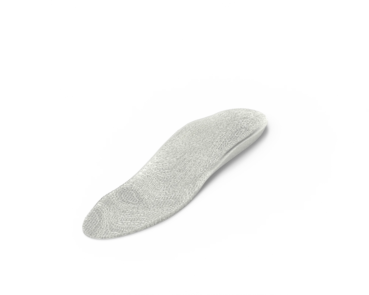 FOUZIES Raw Performance insole – top view