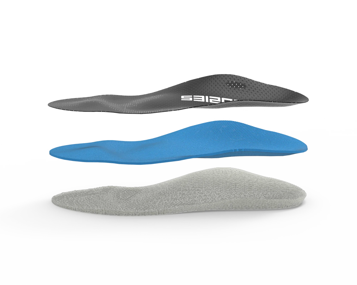 FOUZIES Ultimate Comfort insole – layers
